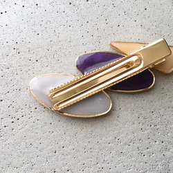 ボタニカルヘアクリップ(S) 2枚目の画像