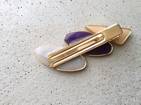 ボタニカルヘアクリップ(S) 2枚目の画像