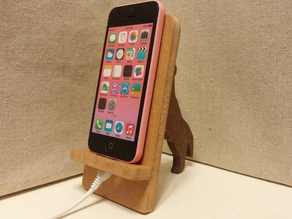 邊境牧羊犬自然支持的手機/智慧型手機支架 第3張的照片