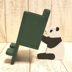 訂做☆iPhone/智能手機支架連熊貓托眼鏡盒*請看顏色 第1張的照片