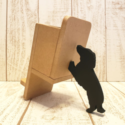 定做☆ Dax 支援的帶眼鏡盒的 iPhone/智慧型手機支架 ☆ 您可以從顏色樣本中選擇顏色 ☆ 第1張的照片