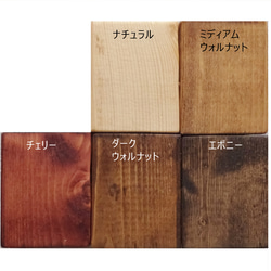 訂製☆木製☆兔臉展示架☆櫻桃木 第5張的照片