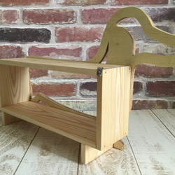 客製化 ☆ 木製 ☆ 迷你臘腸犬展示架 ☆ 壁架 ☆ 壁掛式收納 ☆ 展示櫃 ☆ 配件收納 ☆ 狗狗用品 第4張的照片