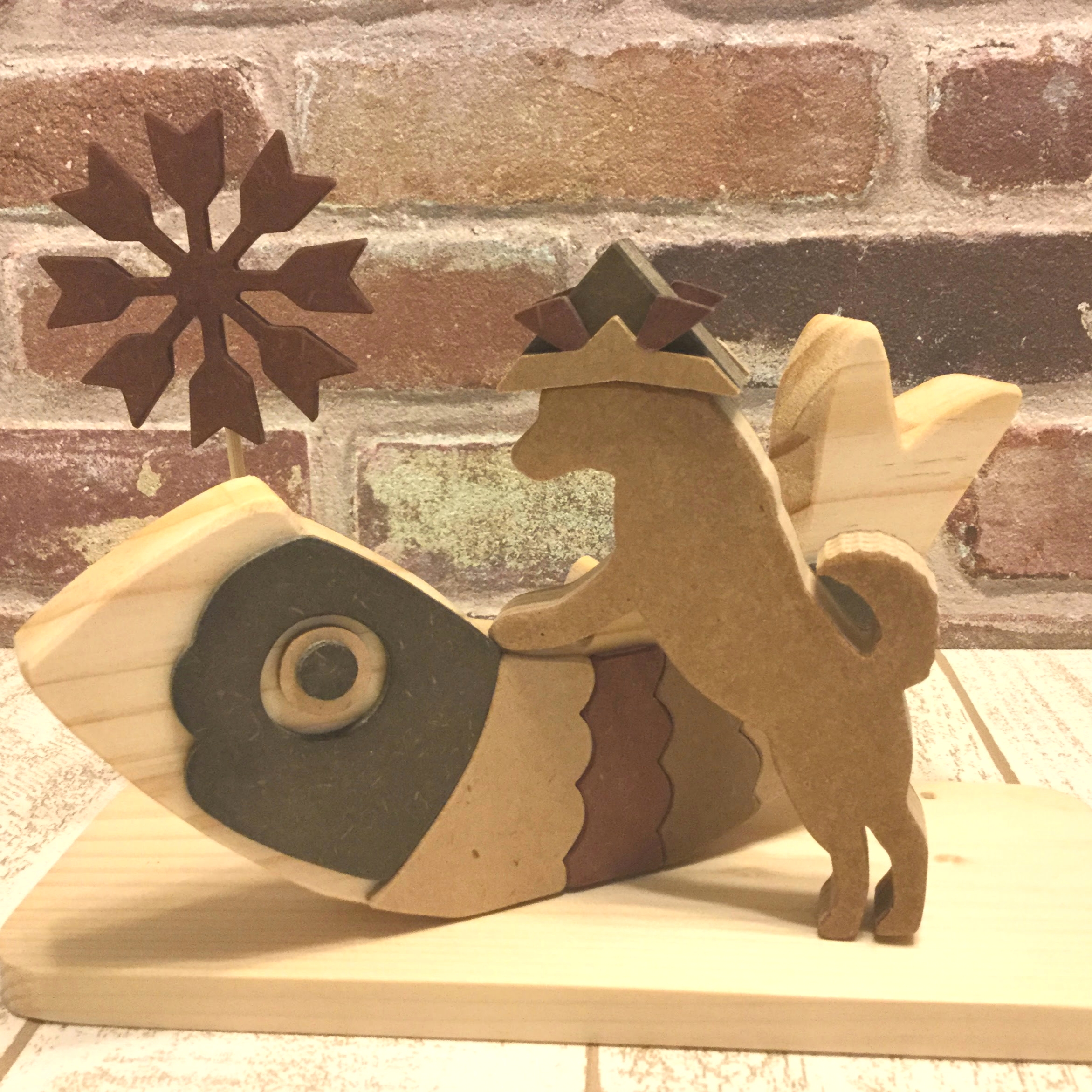 受注制作☆端午の節句☆柴犬が遊ぶ五月人形☆こどもの日☆犬種の変更も可能！