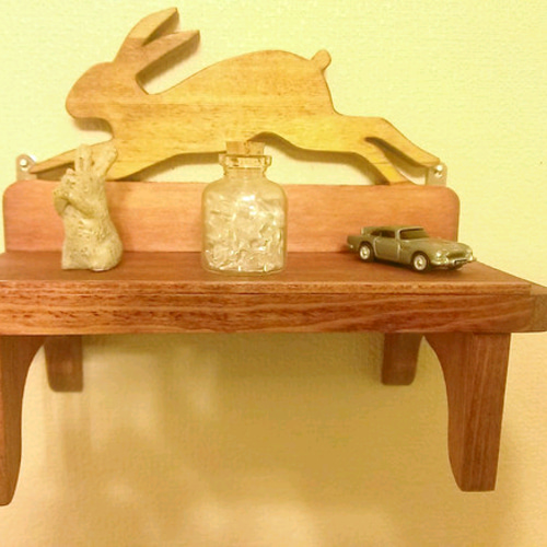飾り棚 ウサギ