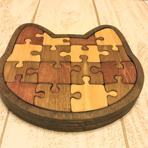 木製ケヤキジグソーパズル 【公式通販】