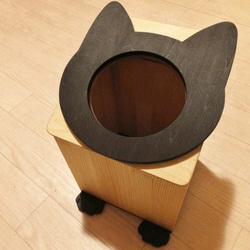 訂做☆貓垃圾桶☆塵盒☆顏色可指定 第3張的照片