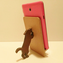 客製化☆ 平板電腦/iPad迷你支架，由狗狗支撐 第1張的照片