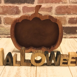 訂做☆手拿南瓜和萬聖節文字的柴犬☆萬聖節☆顏色和品種可以改！ ！ 第4張的照片