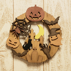 ハロウィン リース のおすすめ人気通販｜Creema(クリーマ) 国内最大の