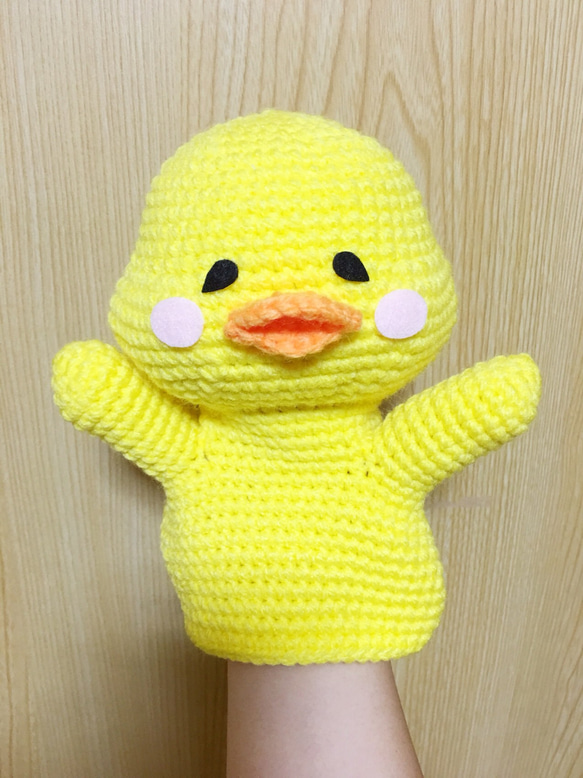パペットひよこ あみぐるみ SOREIRO 通販 2497694｜Creema(クリーマ)