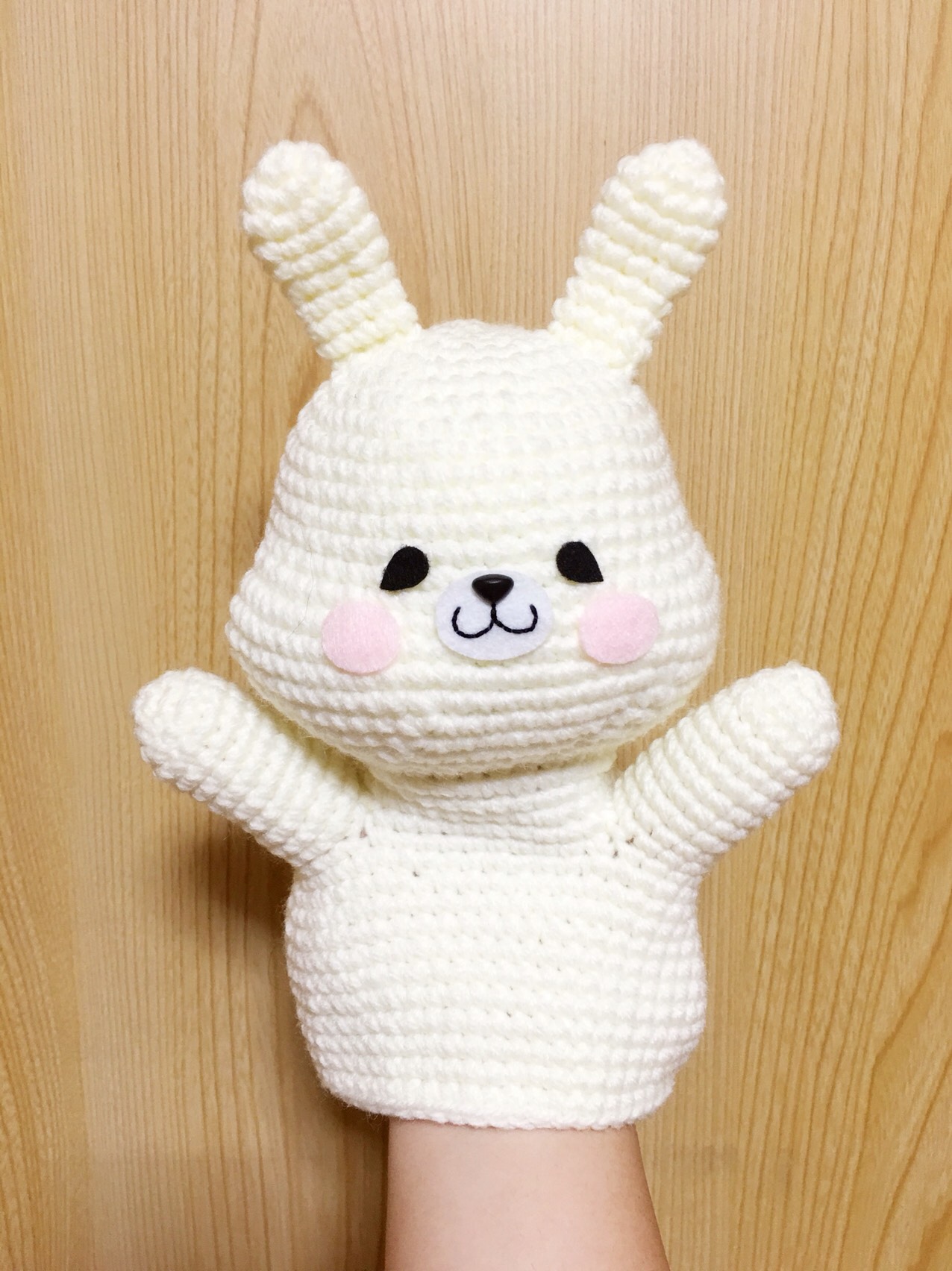 nafumi様オーダー品　カッパ　うさぎ　パクパクパペット　パペット SENGER ゼンガー ハンドパペット パペット人形 ぬいぐるみ