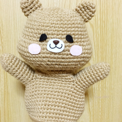 てのりくま TENORIKUMA 指パペット Amazon.co.jp: Sefod くま ハンドパペット ぬいぐるみ 動物 手