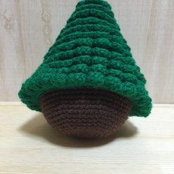 毛糸のクリスマスツリー 2枚目の画像