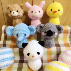 にわとり親子のあみぐるみ あみぐるみ SOREIRO 通販 3284784