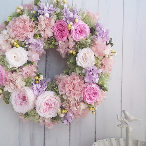 アローム ～Arôme～ / プリザーブドフラワーリース リース