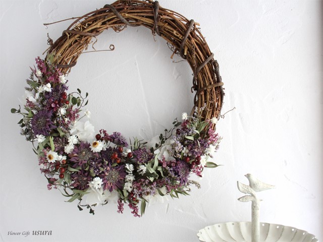 ・*.punchan‪‪‪.*¨̮・ 様 【order】ドライフラワー リース punchan‪‪‪.*¨̮・ 様 【order】ドライフラワー リース‬‬‬