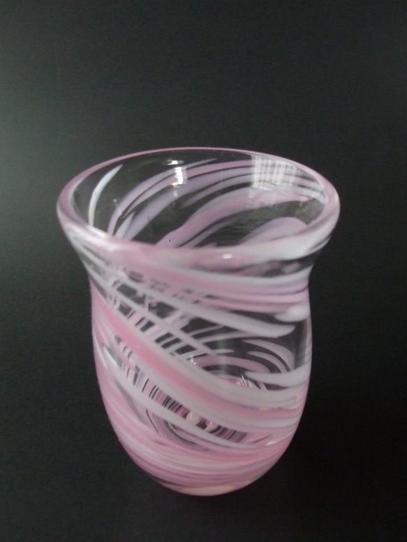 201401 春の嵐コップ （Spring storm tumbler） 1枚目の画像