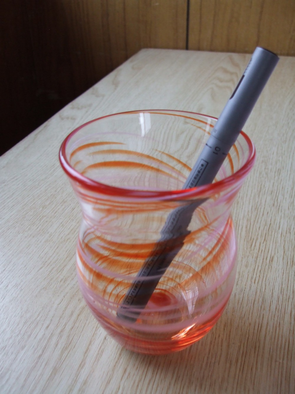 201501 恋する金魚コップ （Goldfish in love tumbler）