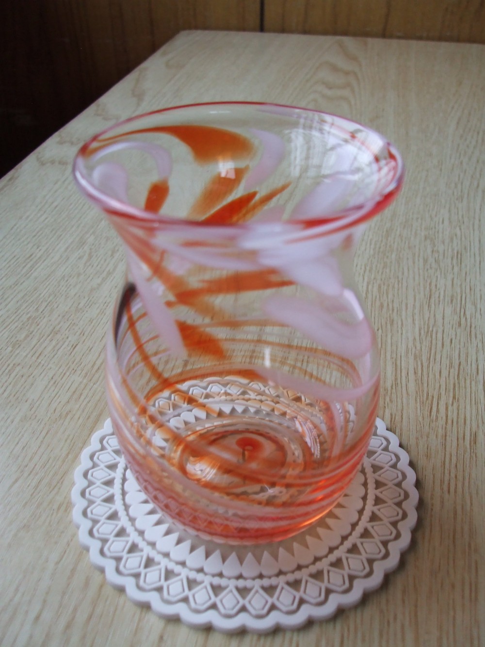 201502 金魚のダンスコップ （Dancing goldfish tumbler）
