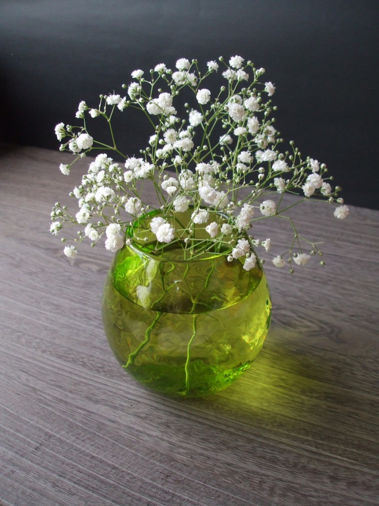 201801　青もみじの頃 コップ (Fresh green maple leaves) 4,374円