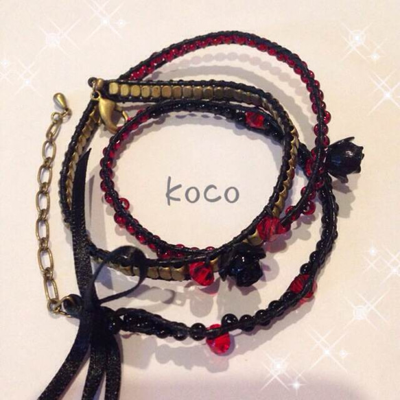 ゴシック風ブレスレット ブレスレット La ciel koco 通販 401955