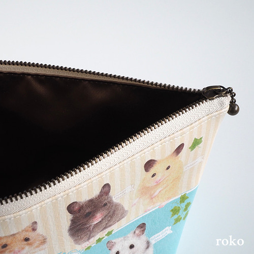 ハンギングブランコ♡モモンガポーチ ゆりかごポーチ ハムスター 小動物 ptf019-00.jpg