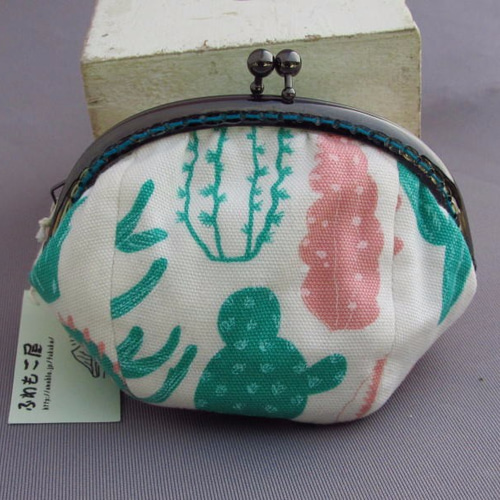 C-㉙ころんとかわいいラウンドがま口 （C-⑩ころんとかわいいラウンド  