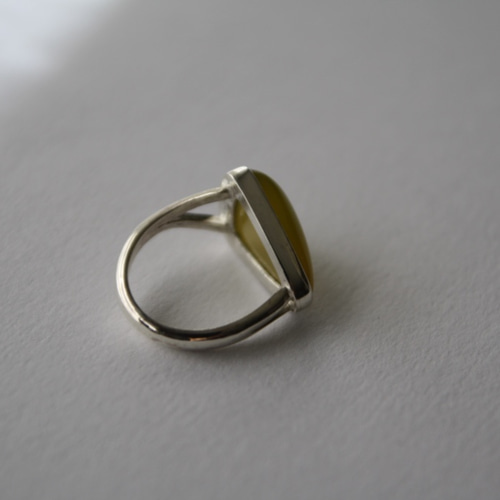 イエローアゲートリング 指輪・リング エムズビジュー 通販 3228863