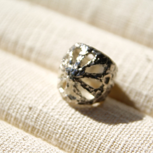 たんぽぽシルバーリング(受注制作） 指輪・リング エムズビジュー 通販