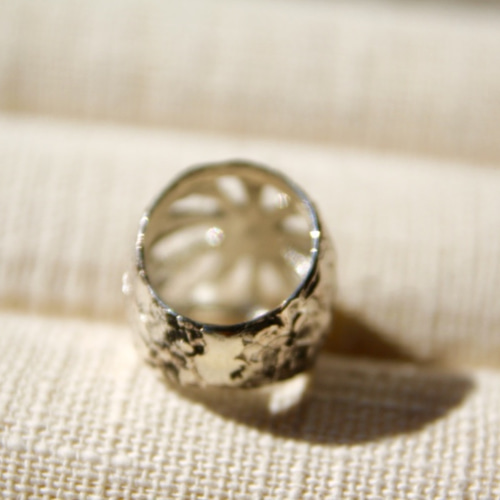 たんぽぽシルバーリング(受注制作） 指輪・リング エムズビジュー 通販