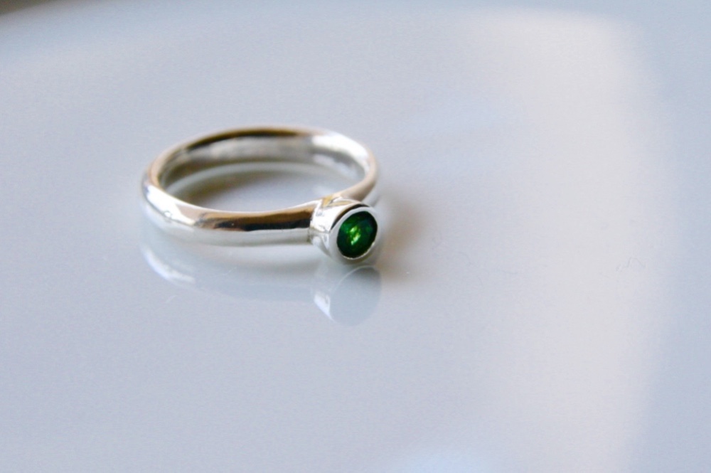 グリーントルマリン ring  8号