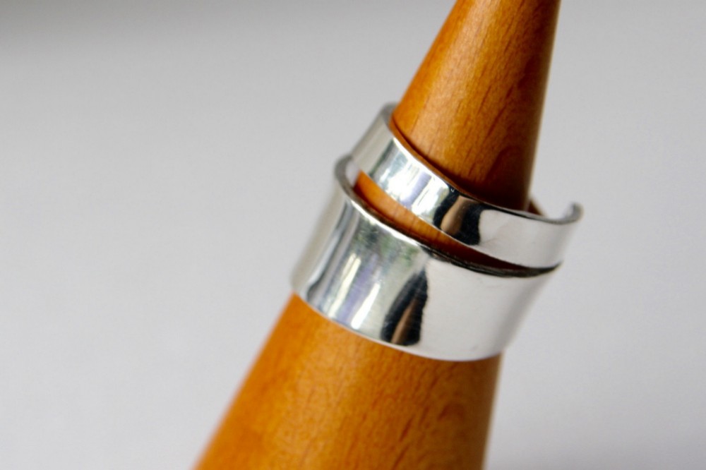 うずまき　シルバーリング（受注制作）