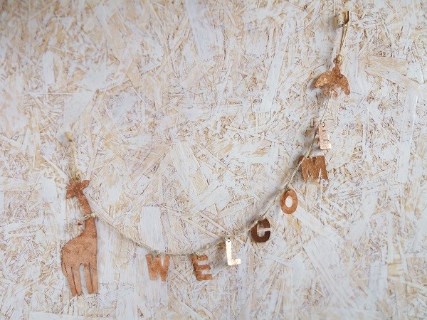 キリンのWELCOMEガーランド