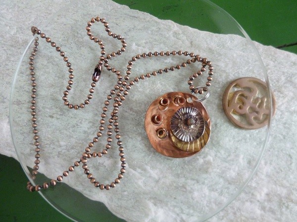 コラージュペンダント