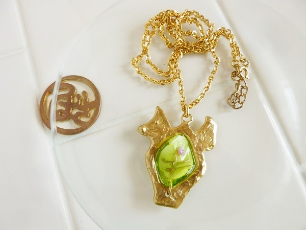 イヌbeadinGペンダント
