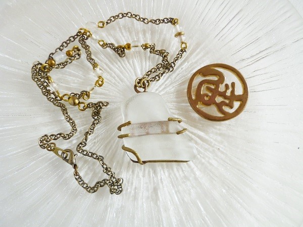 ビーチグラスペンダント