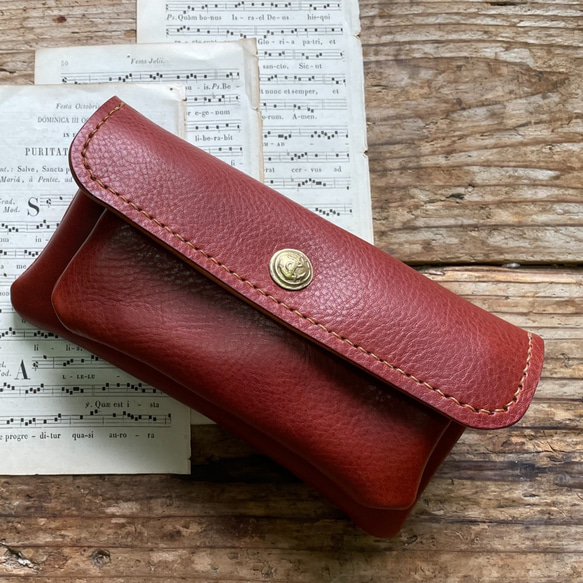 mare-wallet ブラウン（イタリアンレザー財布） 長財布 clueto 通販 