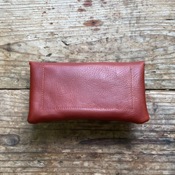 mare-wallet　ブラウン（イタリアンレザー財布） 5枚目の画像