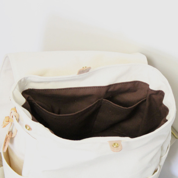 大人のランドセルリュック　loiter:生成(国産帆布リュック) ご了承ください 〇染めの帆布 TM1506349141(11440円)