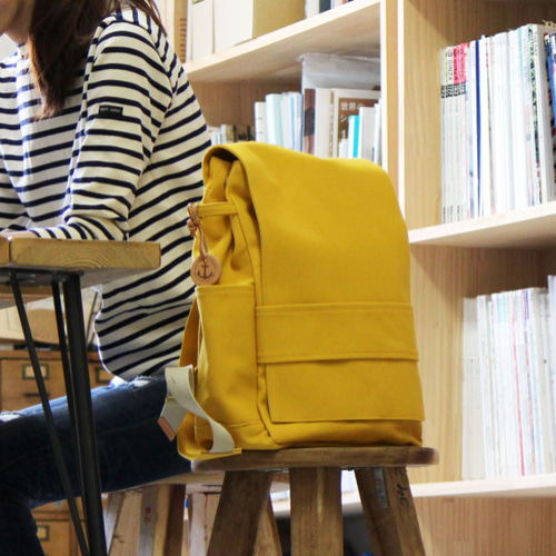 美品 clueto loiter 大人のランドセルリュック 高島帆布A4サイズ