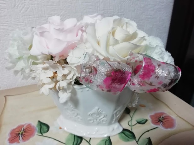 パステルカラーの贈り物