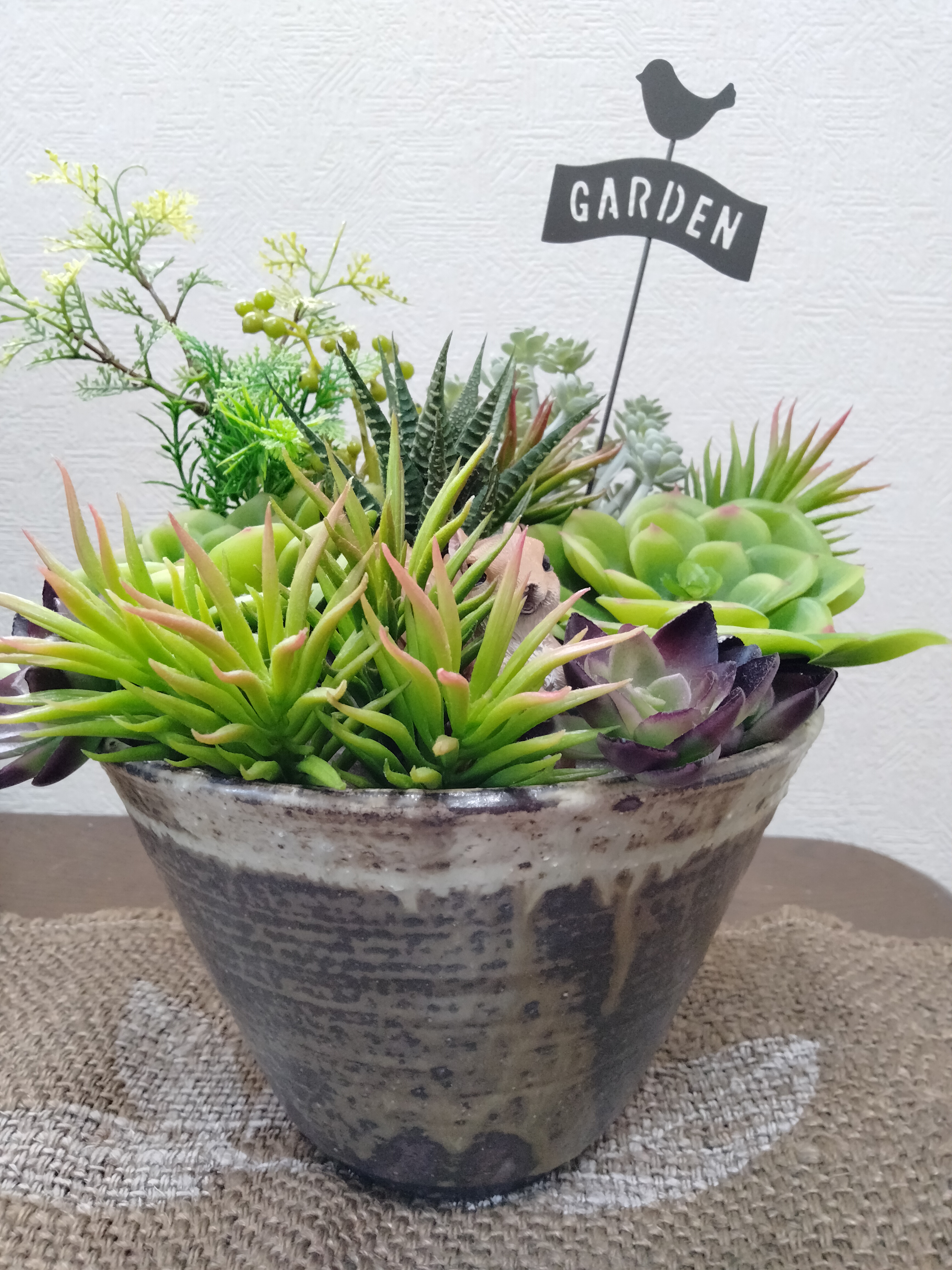 多肉植物（フェイク）