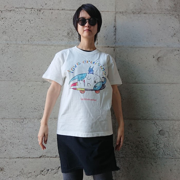 受注生産　Rotten dogs Tシャツ love cruising 3枚目の画像