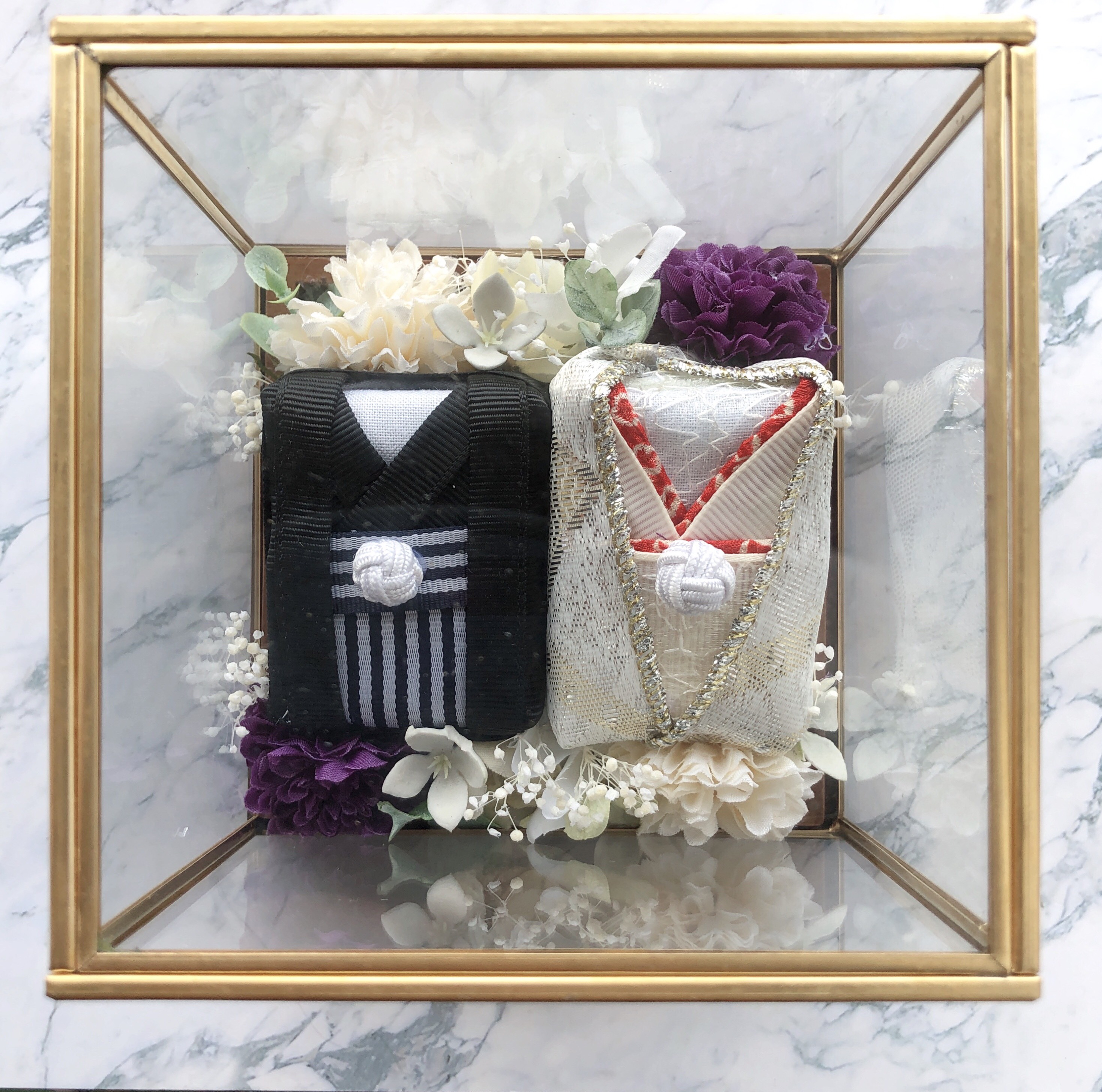 ＊受注製作＊和装リングピロー