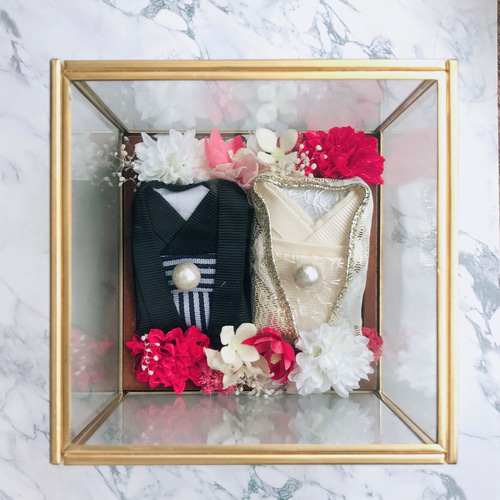 受注製作＊白無垢リングピロー リングピロー tru_312 通販｜Creema  