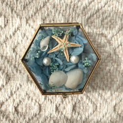 roei様 確認ページ ウェディング リングピロー シェル 貝殻 ホタテ ☪︎⋆。˚ 送料無料 ..size 11cm 海辺のウェディング リング