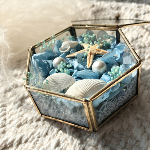 貝殻入り〜リゾートリングピロー〜 リングピロー tru 通販 7003416