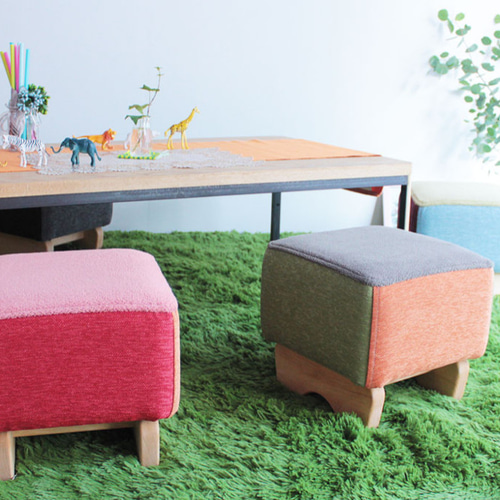 MONPE STOOL/超低座モンペスツール
