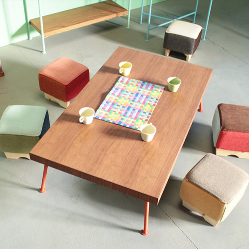 廃盤カラー美品】超低座モンペスツール/ウルフ/ルーツファクトリ